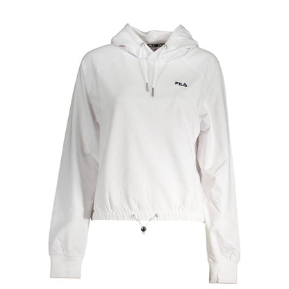 Fila White Cotton Women Sweatshirt
