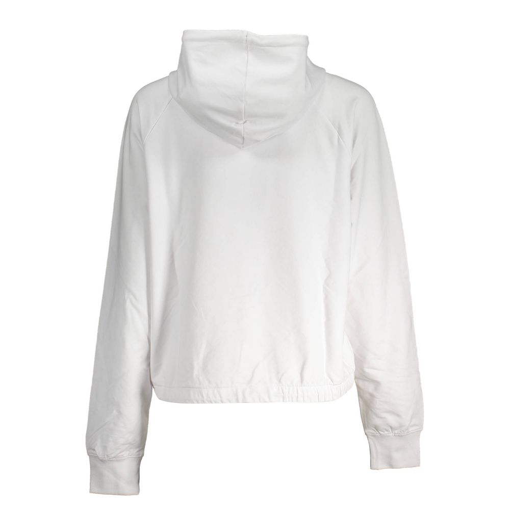 Fila White Cotton Women Sweatshirt