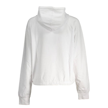 Fila White Cotton Women Sweatshirt