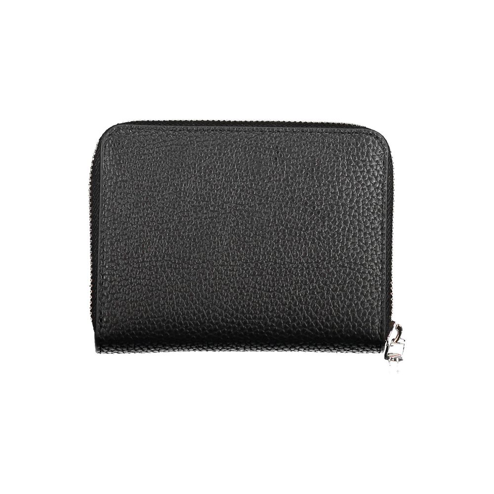 Tommy Hilfiger Black Polyethylene Women Wallet