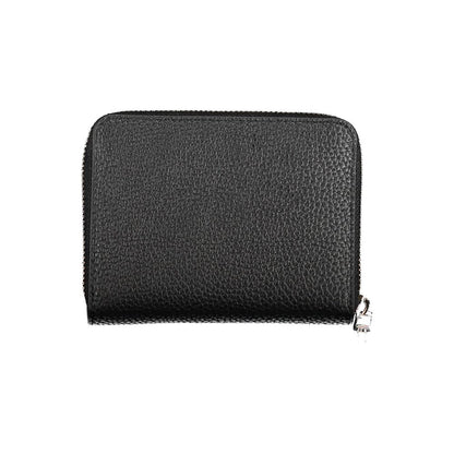 Tommy Hilfiger Black Polyethylene Women Wallet