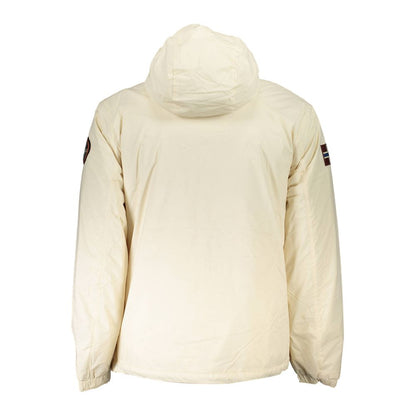 Napapijri White Polyamide Men Jacket
