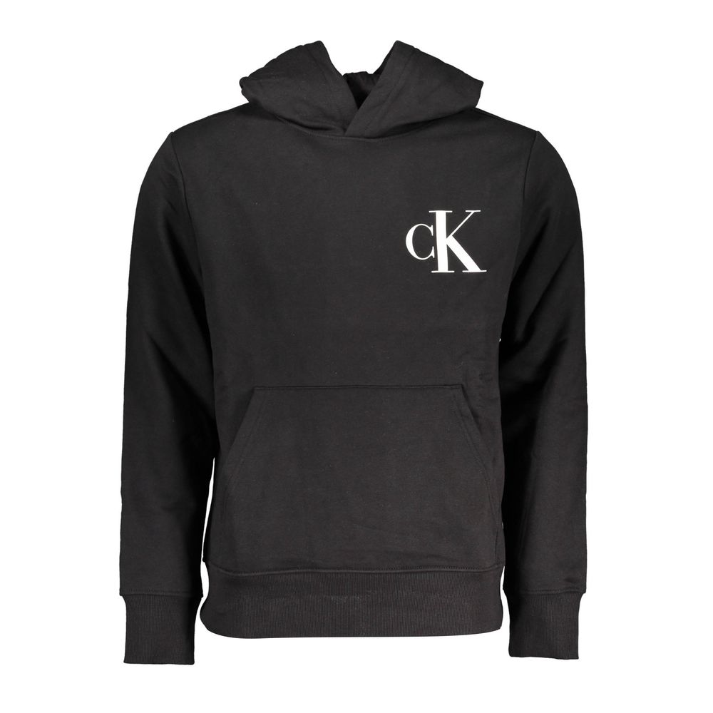 Calvin Klein Black Cotton Men Sweater