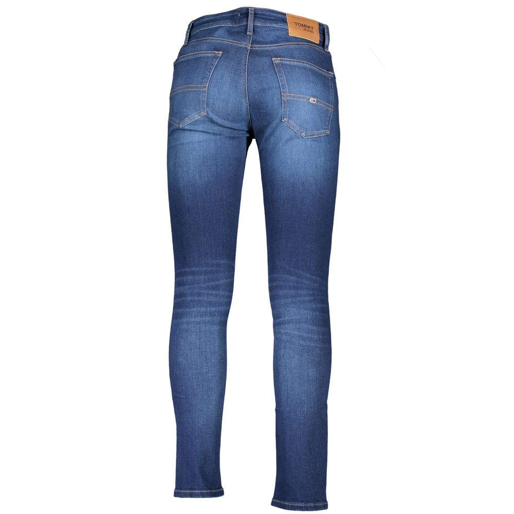 Tommy Hilfiger Blue Cotton Jeans & Pant