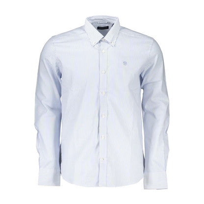 North Sails White Cotton Men Shirt