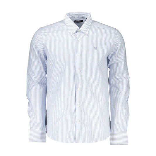 North Sails White Cotton Men Shirt