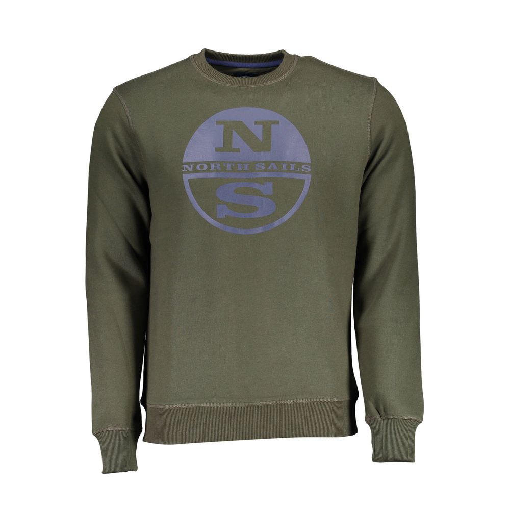 North Sails Green Cotton Sweater
