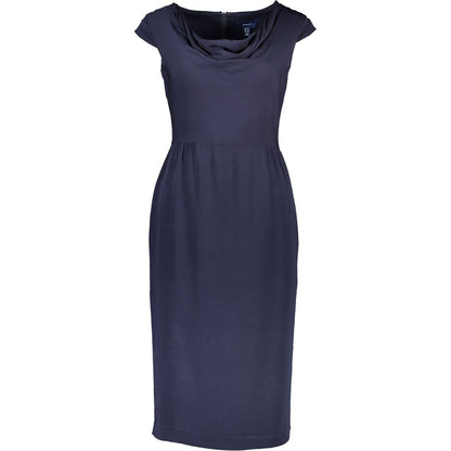 Gant Blue Elastane Dress
