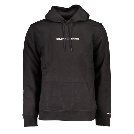 Tommy Hilfiger Black Cotton Sweater