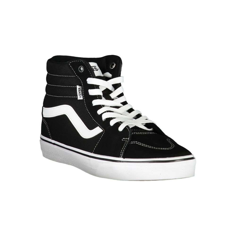 Vans Black Polyester Sneaker