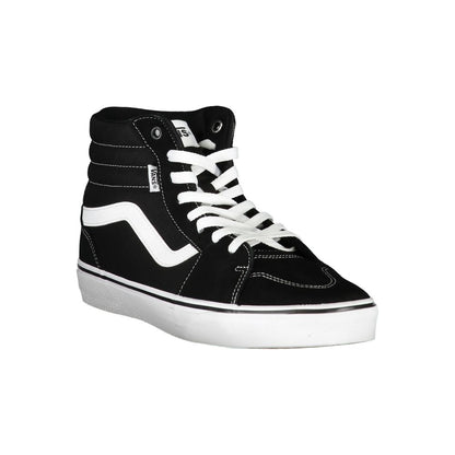 Vans Black Polyester Sneaker