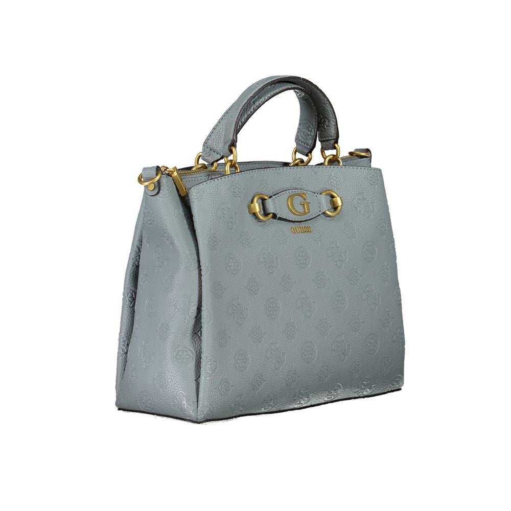 Guess Jeans Light Blue Polyethylene Women Handbag