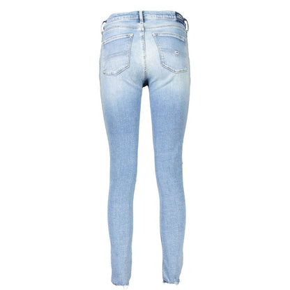 Tommy Hilfiger Light Blue Cotton Women Jeans