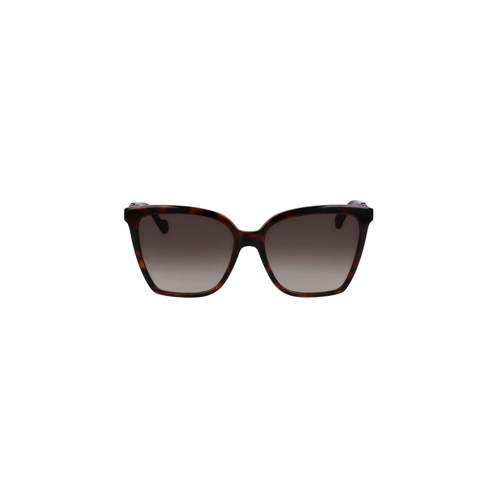 Liu Jo Brown Bio Injected Women Sunglass