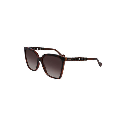 Liu Jo Brown Bio Injected Women Sunglass