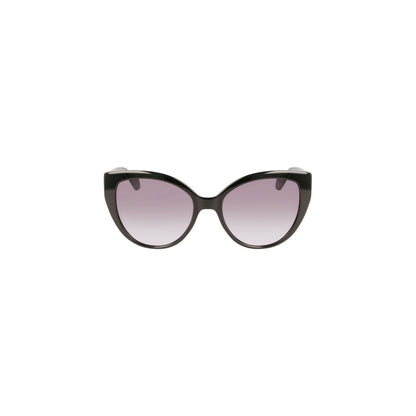 Liu Jo Black Bio Injected Women Sunglass