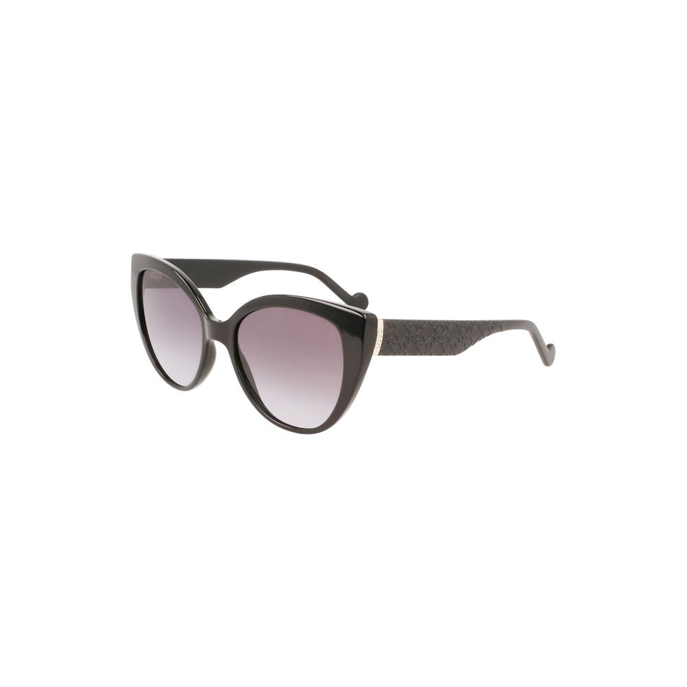 Liu Jo Black Bio Injected Women Sunglass