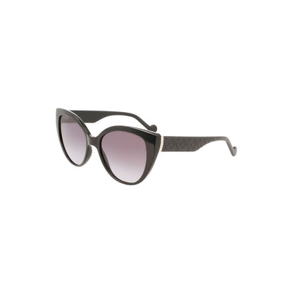 Liu Jo Black Bio Injected Women Sunglass