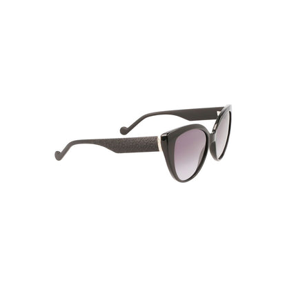 Liu Jo Black Bio Injected Women Sunglass