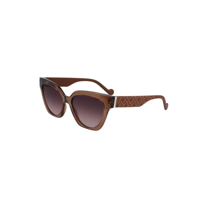 Liu Jo Beige Bio Injected Women Sunglass