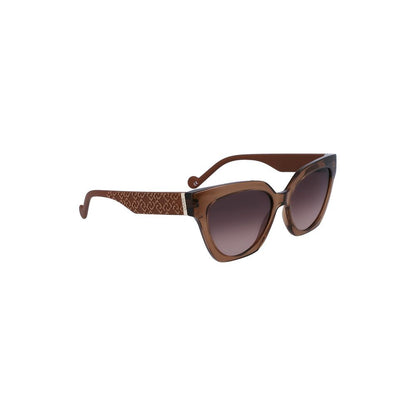 Liu Jo Beige Bio Injected Women Sunglass