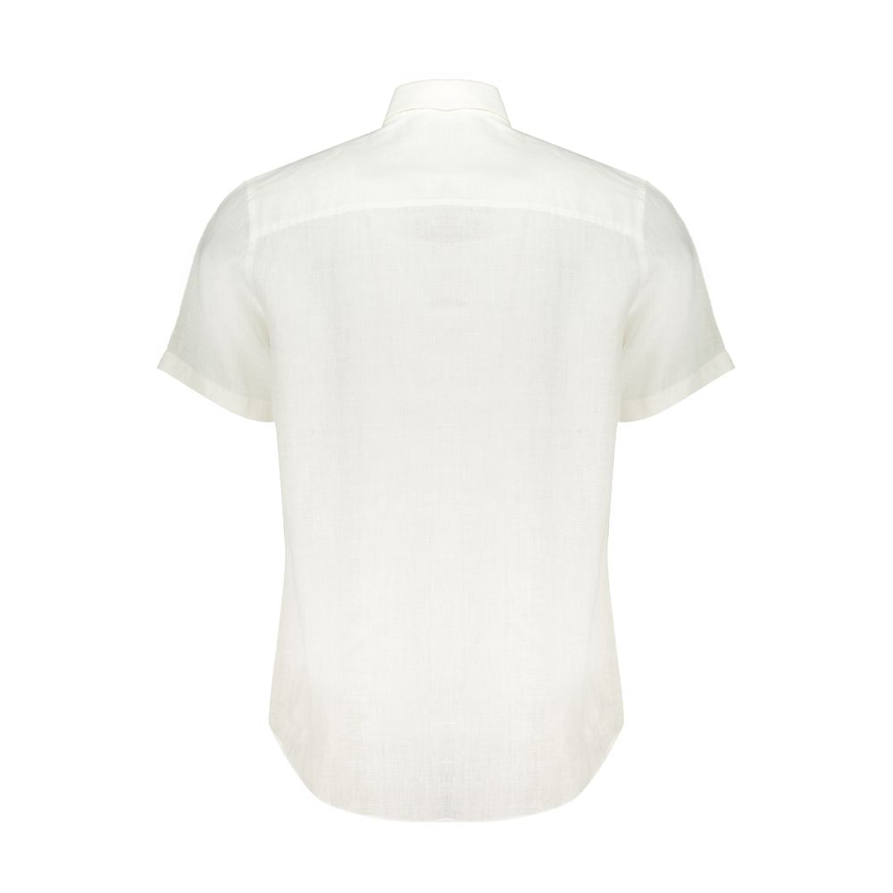 North Sails White Linen Shirt