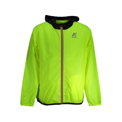 K-WAY Yellow Polyamide Jacket