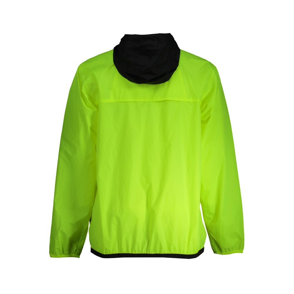 K-WAY Yellow Polyamide Jacket