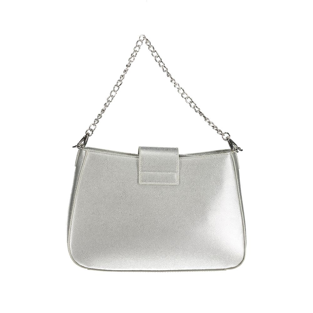 Valentino Bags Silver Polyethylene Women Handbag