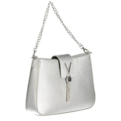 Valentino Bags Silver Polyethylene Women Handbag