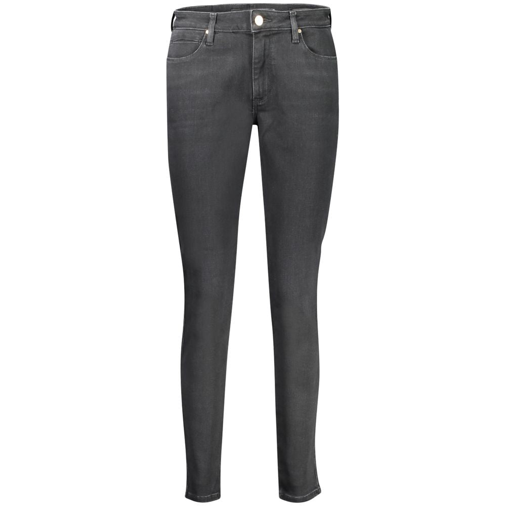 Guess Jeans Black Cotton Jeans & Pant