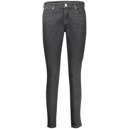 Guess Jeans Black Cotton Jeans & Pant