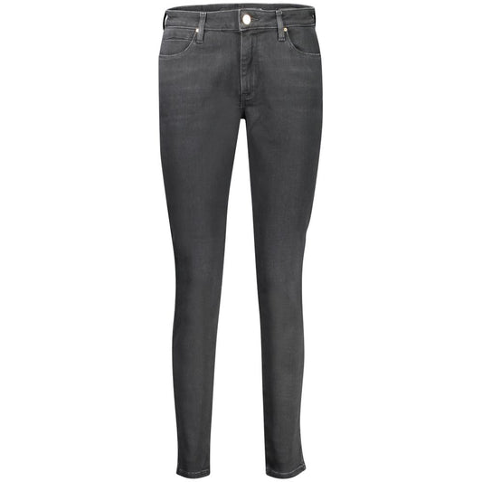 Guess Jeans Black Cotton Jeans & Pant
