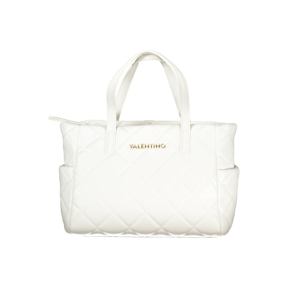 Valentino Bags White Polyethylene Women Handbag