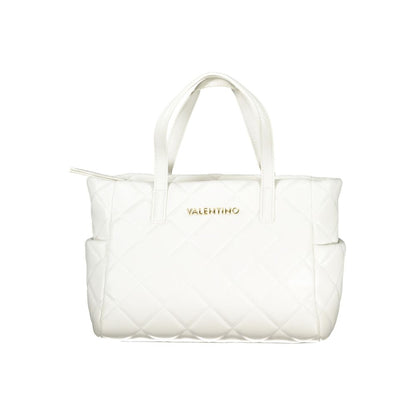 Valentino Bags White Polyethylene Women Handbag