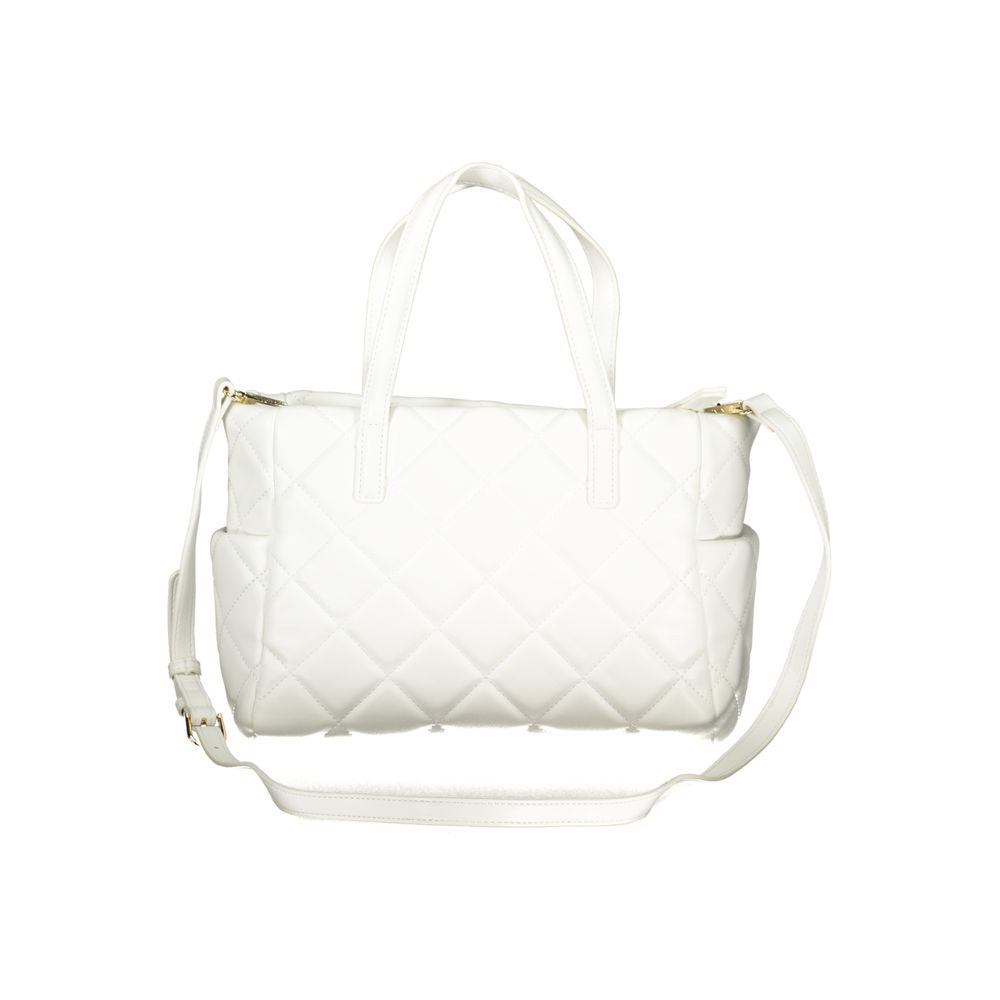 Valentino Bags White Polyethylene Women Handbag