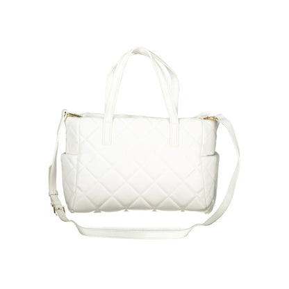Valentino Bags White Polyethylene Women Handbag