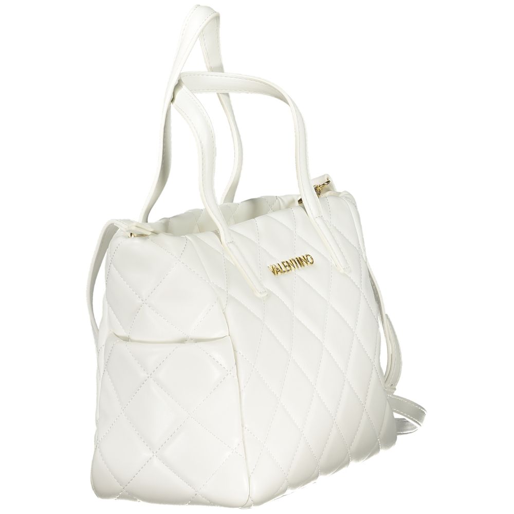 Valentino Bags White Polyethylene Women Handbag