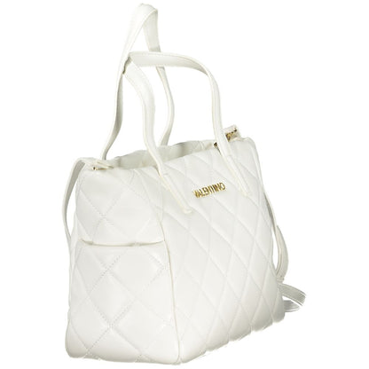 Valentino Bags White Polyethylene Women Handbag