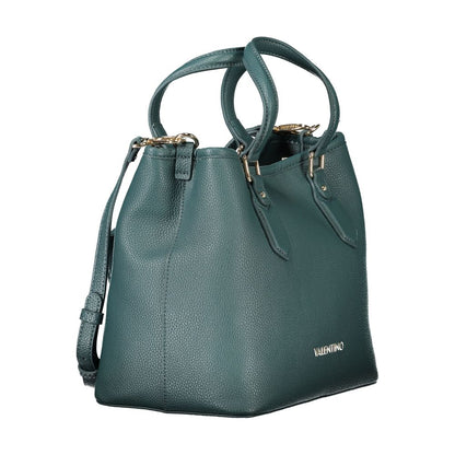 Valentino Bags Green Polyethylene Women Handbag
