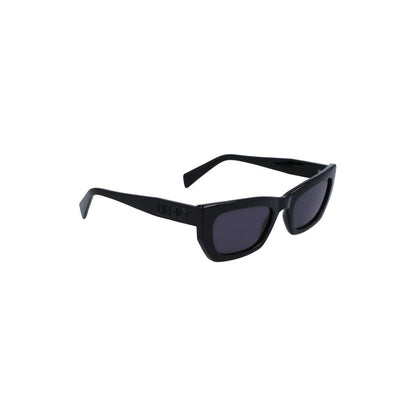 Liu Jo Black Bio Injected Women Sunglass
