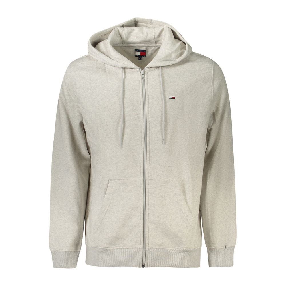 Tommy Hilfiger Brown Cotton Men Sweater