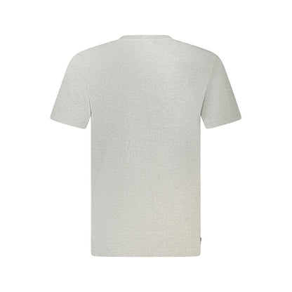 Timberland Brown Cotton Men T-Shirt