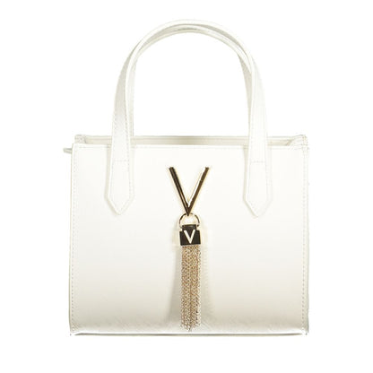 Valentino Bags White Polyethylene Women Handbag