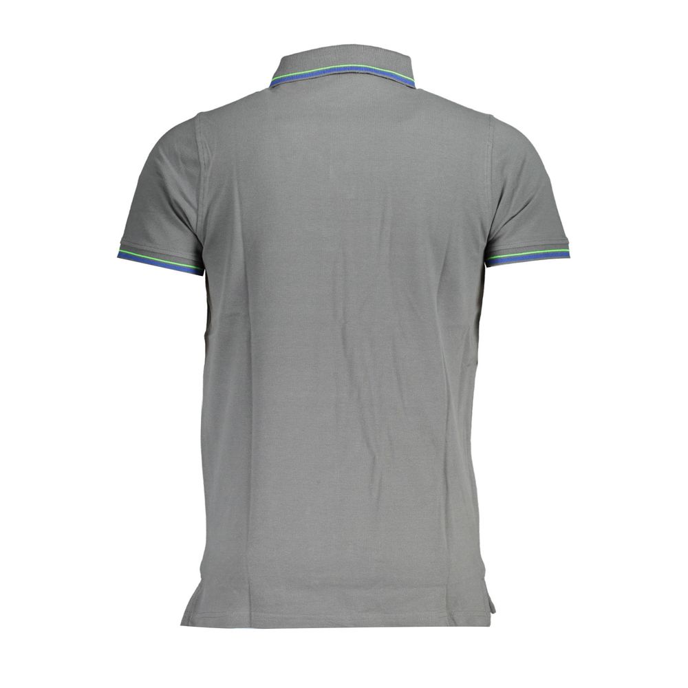 Norway 1963 Brown Cotton Men Polo Shirt