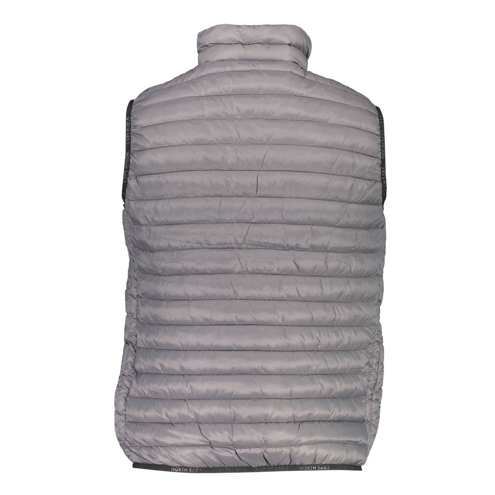 North Sails Brown Polyamide Men Jacket