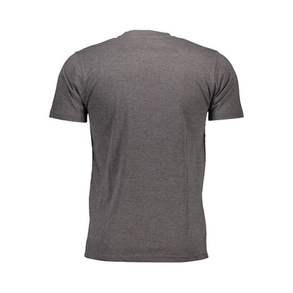 Sergio Tacchini Brown Cotton Men T-Shirt