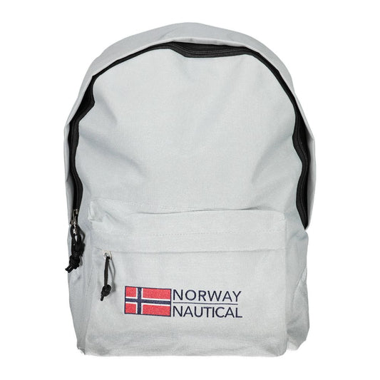 Norway 1963 Brown Polyester Men Backpack