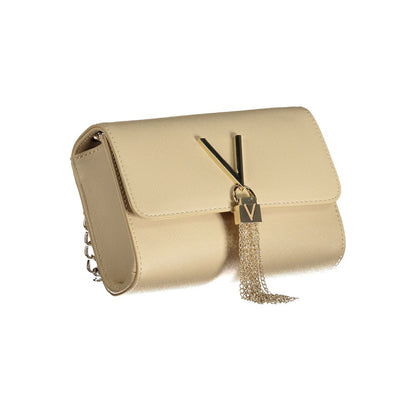 Valentino Bags Beige Polyethylene Handbag