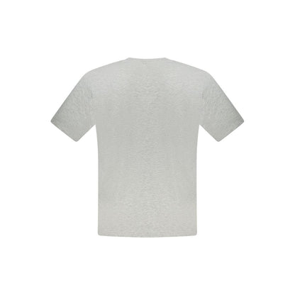 North Sails Brown Cotton Men T-Shirt